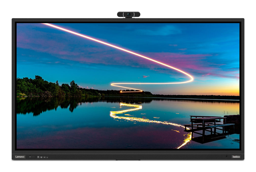 EAN 198158014564 - Lenovo ThinkVision T86 pantalla para PC 2,18 m (86") 3840 x 2160 Pixeles 4K Ultra HD LED Pantalla táctil N imagen 12