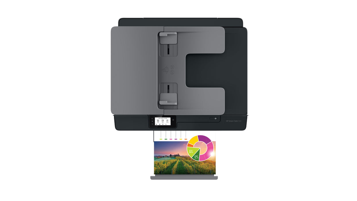 EAN 0193424413430 - HP Smart Tank 530 Wireless All-in-One Inyección de tinta térmica A4 4800 x 1200 DPI 11 ppm Wifi imagen 8