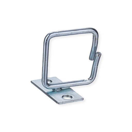 EAN 7630049624733 - ROLINE 26.30.0012 organizador de cables Estante Gancho de soporte para cableado Plata 1 pieza(s) imagen 1