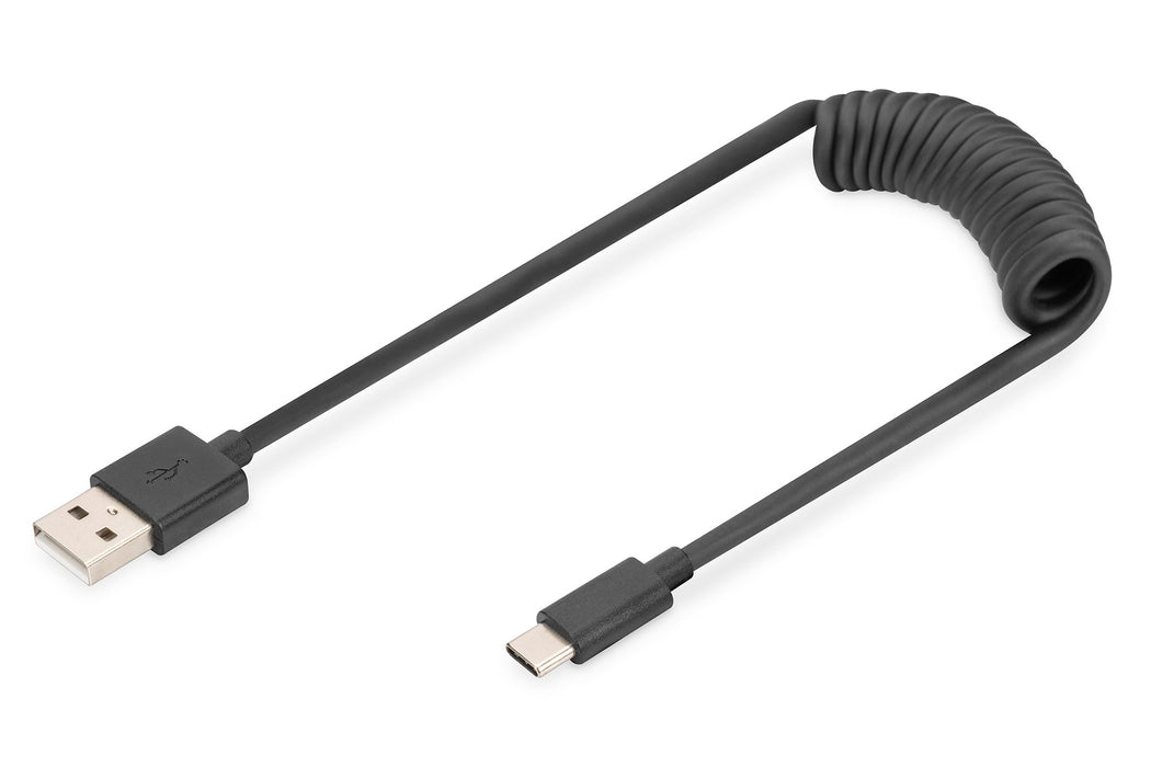 EAN 4016032482543 - Digitus AK-300430-006-S cable USB USB 2.0 USB A USB C Negro imagen 1