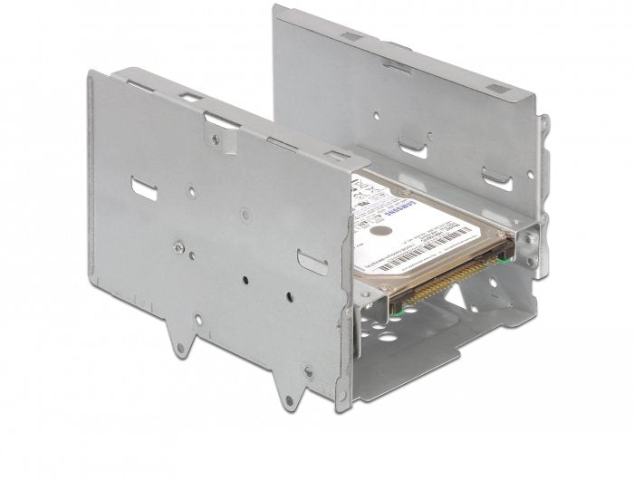 EAN 4043619182824 - DeLOCK 18282 kit de montaje Plata imagen 3