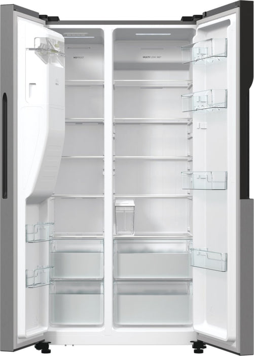 EAN 3838782837012 - Gorenje NRR9185ESXL nevera puerta lado a lado Independiente 566 L Gris imagen 5