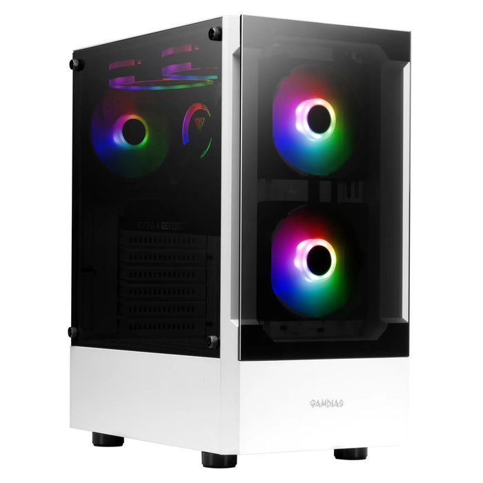 EAN 4712960136557 - GAMDIAS Talos E3 Midi Tower Blanco imagen 1