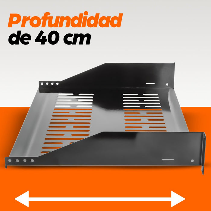 EAN 0766623712514 - Intellinet 712514 accesorio de bastidor Cajón metálico para rack imagen 6