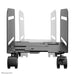 EAN 8717371446055 - Neomounts CPU-M100BLACK soporte de CPU Carro para equipo informático Negro imagen 4