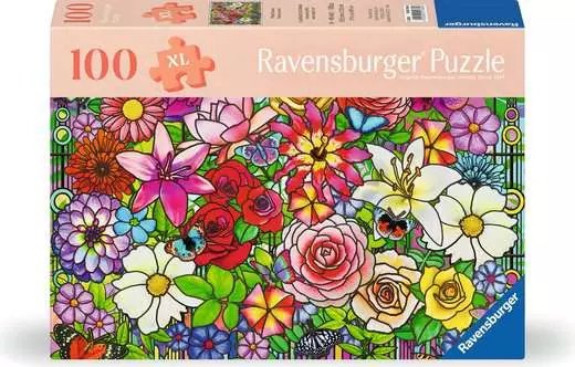 EAN 4005555013648 - Ravensburger 12001364 Puzzle rompecabezas 100 pieza(s) Flora imagen 1