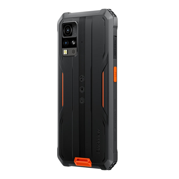 EAN 6931548319085 - Blackview BV4800 PRO 16,7 cm (6.56") SIM doble Android 14 4G 4 GB 128 GB 5180 mAh Negro, Naranja imagen 5