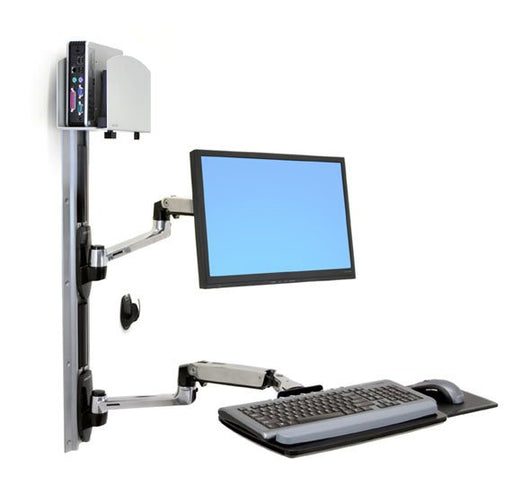 EAN 698833012057 - Ergotron LX Wall Mount System Pared imagen 2