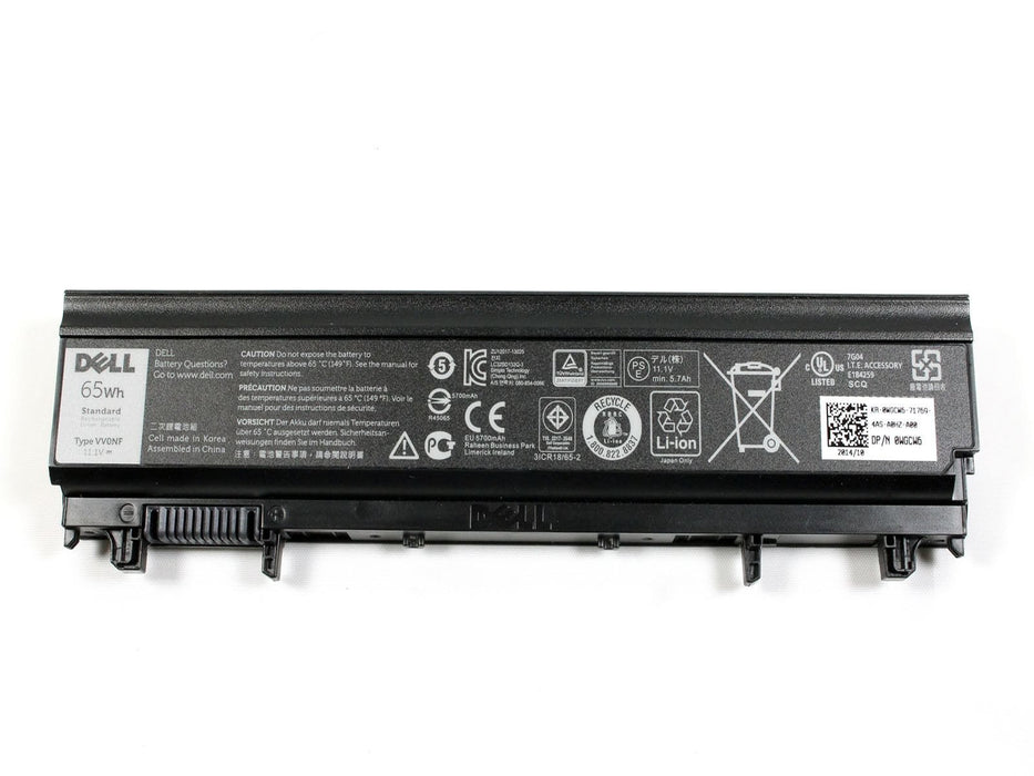 EAN 5711045921667 - DELL WGCW6 refacción para laptop Batería imagen 1
