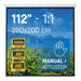 EAN 8435364308486 - iggual PSIMS200 pantalla de proyección 2,82 m (111") 1:1 imagen 1