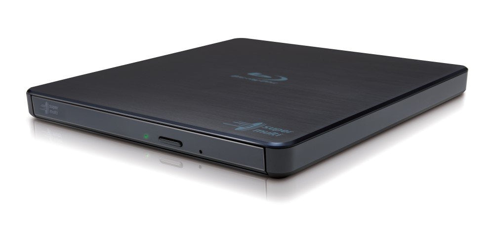 EAN 0190432001352 - Hitachi-LG Slim Portable Blu-ray Writer unidad de disco óptico Blu-Ray RW Negro imagen 2