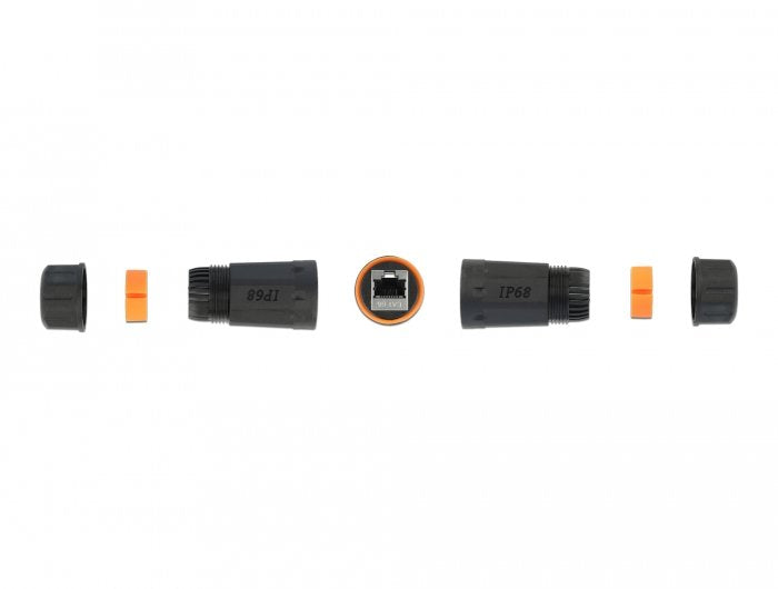 EAN 4043619866922 - DeLOCK 86692 cambiador de género para cable Negro imagen 2