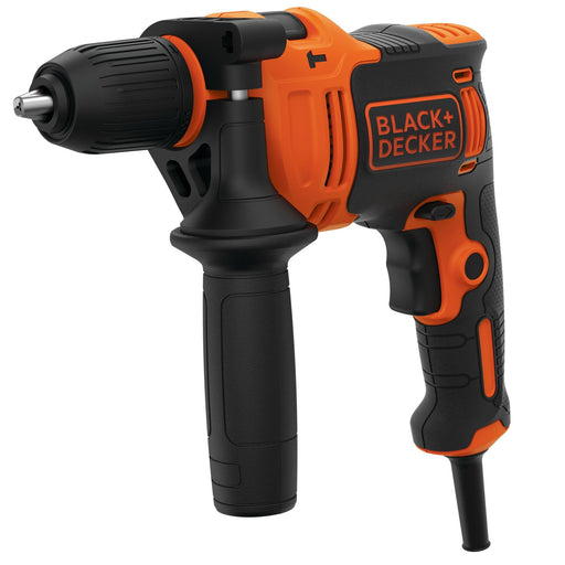 EAN 5035048681268 - Black & Decker BEH710-QS taladro 2800 RPM Negro, Naranja imagen 1