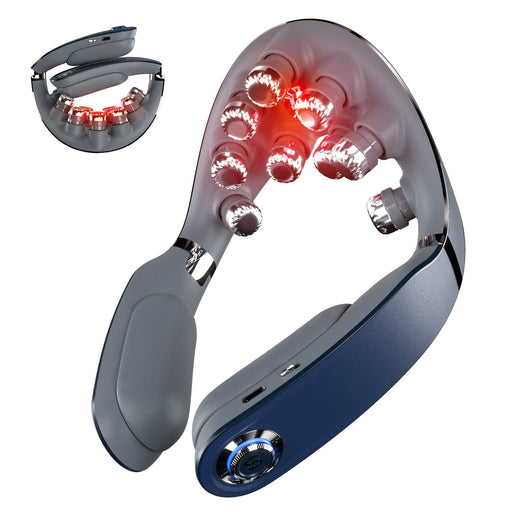 EAN 6944527441646 - SKG G7 Pro-Fold masajeador Cuello Azul imagen 1