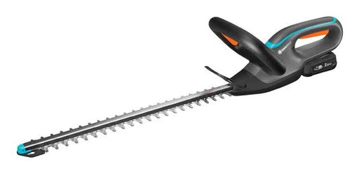 EAN 4066407027855 - Gardena 14734-20 corta-setos eléctrico Cuchilla doble 124 W 2,62 kg imagen 1