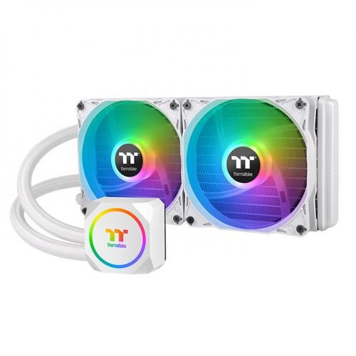 EAN 0841163076583 - Thermaltake TH240 ARGB Sync Snow Edition Procesador Sistema de refrigeración líquida todo en uno imagen 1
