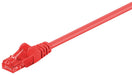EAN 5711045262777 - Microconnect B-UTP601R cable de red Rojo 1 m Cat6 U/UTP (UTP) imagen 1