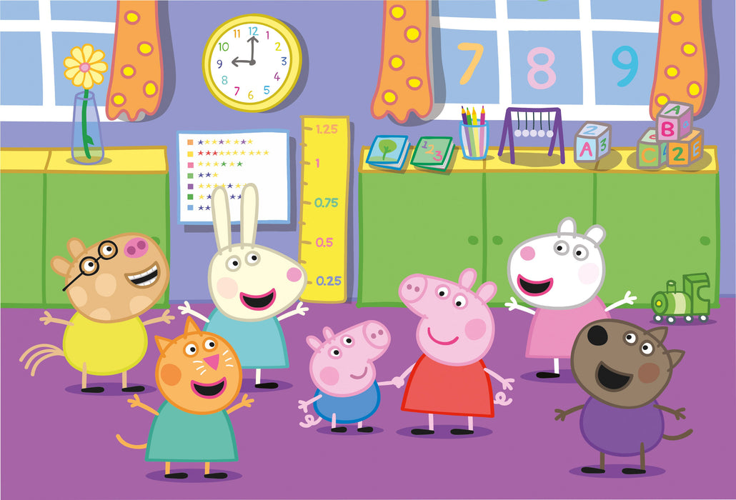 EAN 8005125254583 - Clementoni Peppa Pig, 40 pezzi Puzzle rompecabezas 40 pieza(s) Niños imagen 2