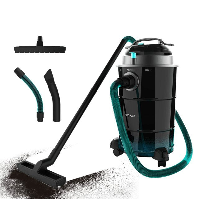 EAN 8435484081221 - Cecotec 08122 aspiradora de cenizas 30 L Negro, Azul imagen 2