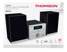 EAN 3499550361285 - Thomson MIC122BT sistema de audio para el hogar Microcadena de música para uso doméstico 50 W Negro, Plat imagen 3