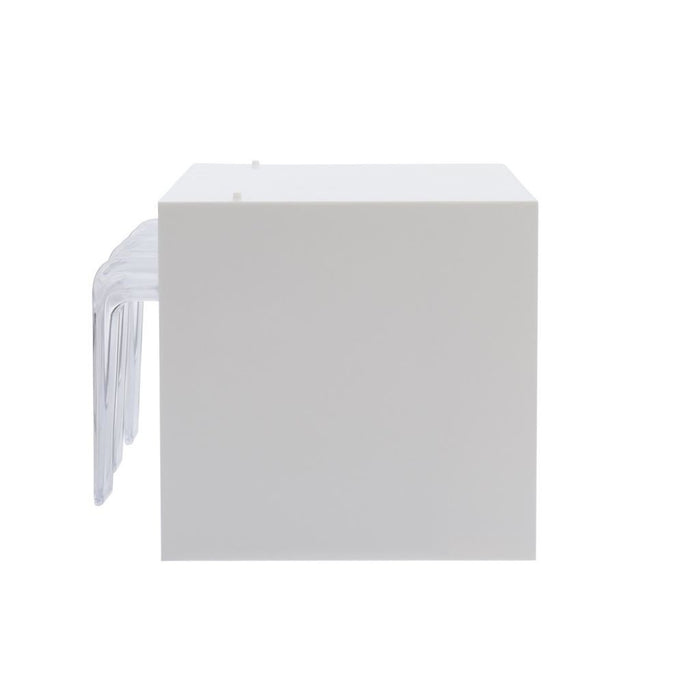 EAN 4004094730566 - Westmark Roma Rectangular Dispensador 3 L Transparente, Blanco 1 pieza(s) imagen 3