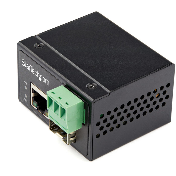 EAN 65030889667 - StarTech.com IMC100MSFP convertidor de medio 100 Mbit/s Multimodo, Monomodo Negro imagen 1