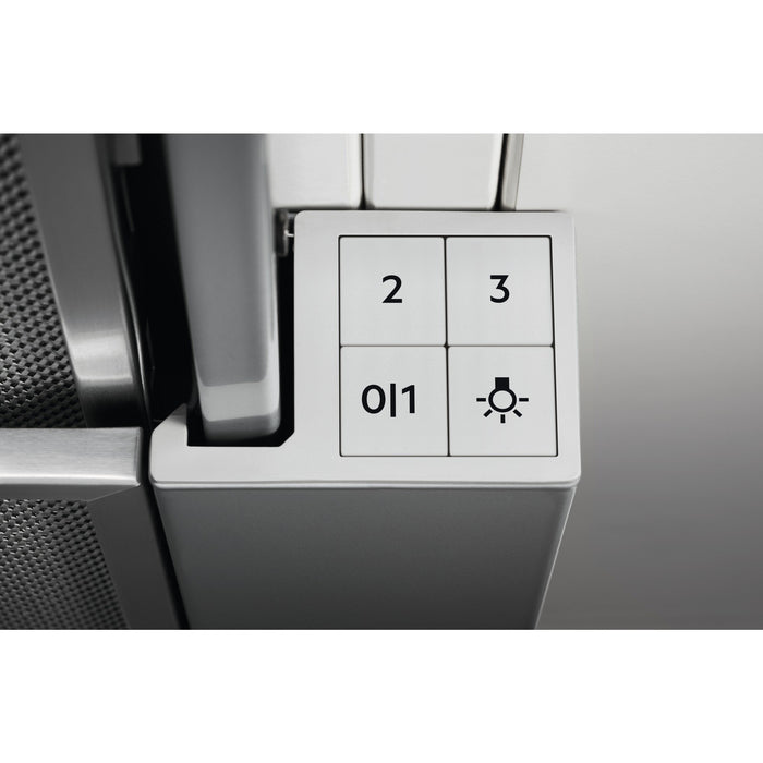 EAN 7332543828081 - Electrolux LFP326S Semintegrada (extraíble) Gris, Acero inoxidable 410 m³/h imagen 15