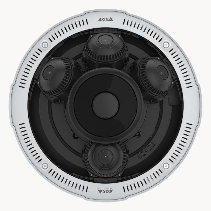 EAN 7331021080645 - Axis P3738-PLE Almohadilla Cámara de seguridad IP Interior y exterior 3840 x 2160 Pixeles Techo imagen 3