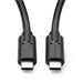 EAN 5704174267782 - Microconnect USB3.2CC0.25 cable USB USB 3.2 Gen 2x2 0,25 m USB C 100 W Negro imagen 2