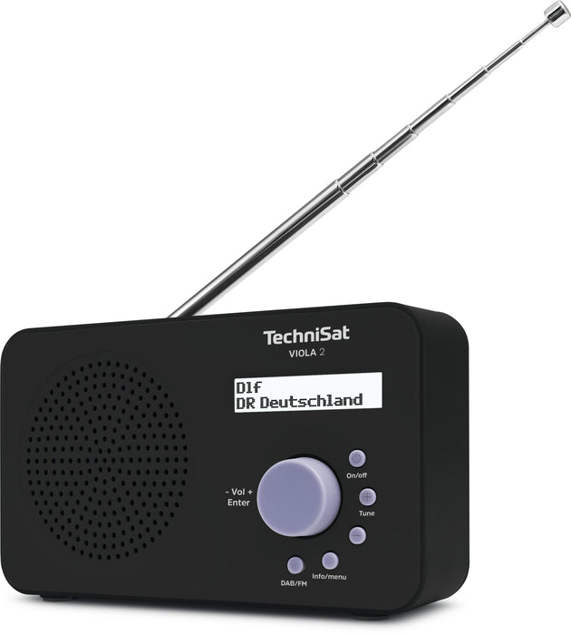 EAN 4019588239067 - TechniSat VIOLA 2 Portátil Analógico y digital Negro imagen 4
