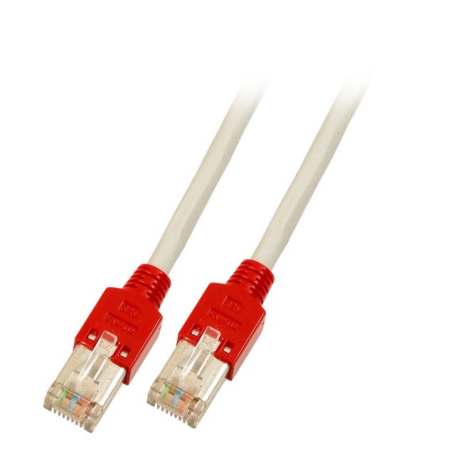 EAN 4049759015718 - EFB Elektronik K8449.3 cable de red Gris 3 m Cat5e F/UTP (FTP) imagen 1