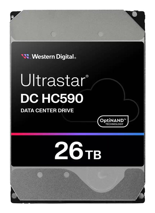 EAN 0829686009059 - Western Digital DC HC590 disco duro interno 26 TB 7200 RPM 3.5" SAS imagen 2