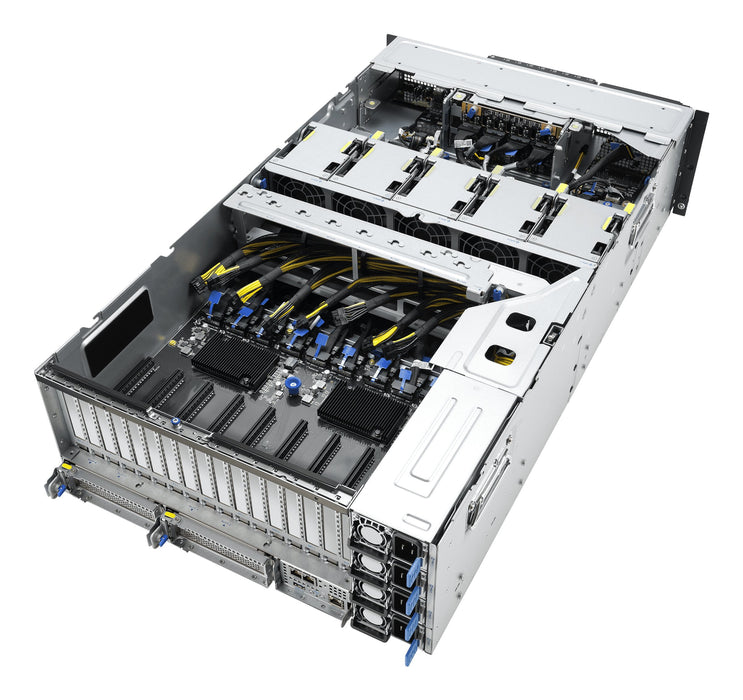 EAN 4711636268882 - ASUS ESC8000A-E13P LGA 6096 Bastidor (4U) Plata, Negro imagen 8