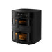 EAN 7333394095806 - Electrolux EAFD11B Doble 11 L Independiente 2700 W Freidora de aire caliente Negro imagen 1