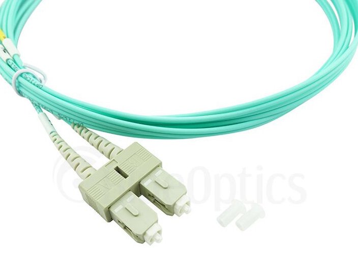 EAN 4063232617510 - BlueOptics SFP3132EU10MK Cable de fibra óptica e InfiniBand 10 m LC Color aguamarina imagen 6