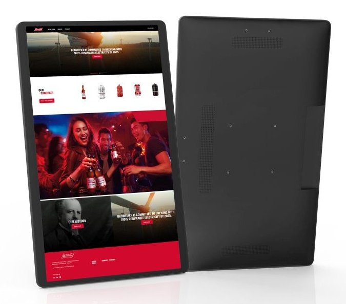 EAN 4038816235213 - ALLNET ROCKET 210-B S2 pantalla de señalización 53,3 cm (21") LCD Wifi 250 cd / m² Full HD Negro Pantalla imagen 3
