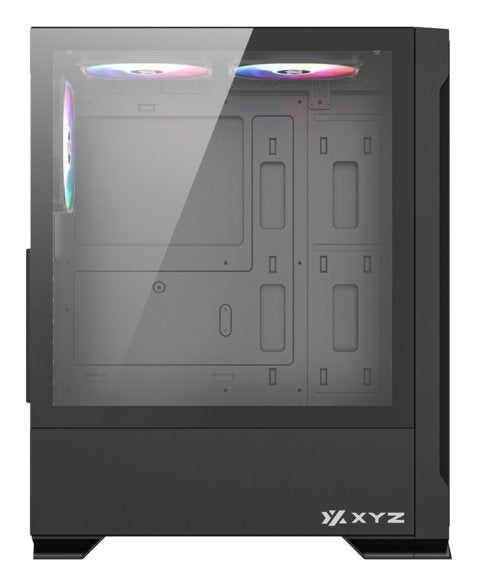 EAN 6978262011420 - XYZ AIRONE 300-X MESH Midi Tower Negro imagen 3
