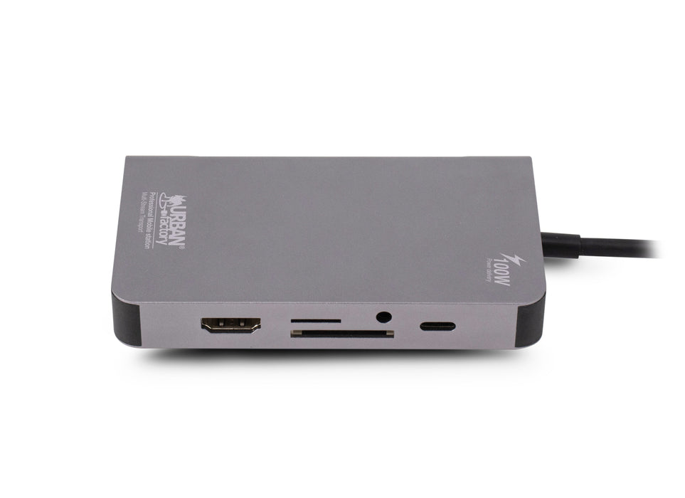 EAN 3760170881522 - Urban Factory TCM16UF base para portátil y replicador de puertos Alámbrico USB 3.2 Gen 1 (3.1 Gen 1) Type imagen 6
