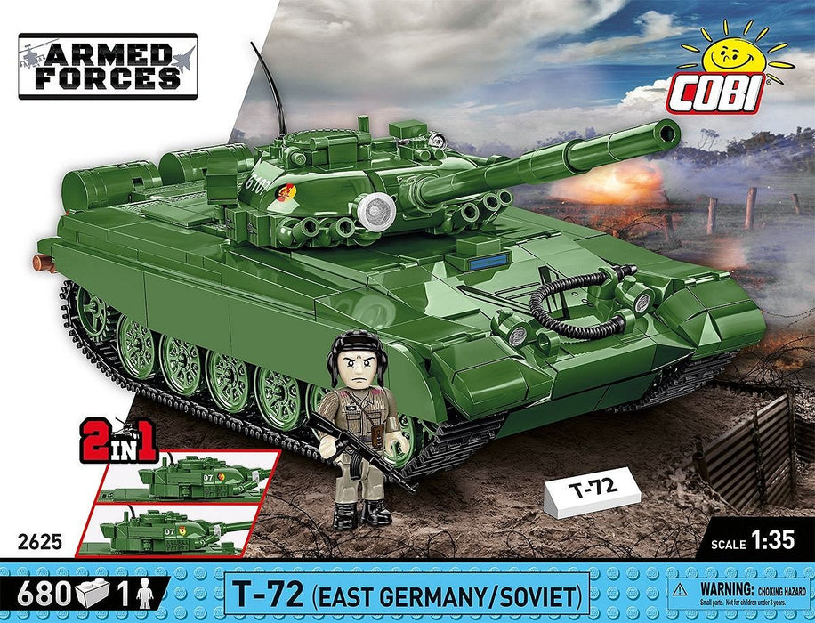 EAN 5902251026257 - COBI T-72 (East Germany/Soviet) imagen 3