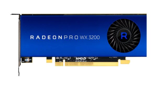 EAN 0727419416689 - AMD Radeon Pro WX 3200 4 GB GDDR5 imagen 1