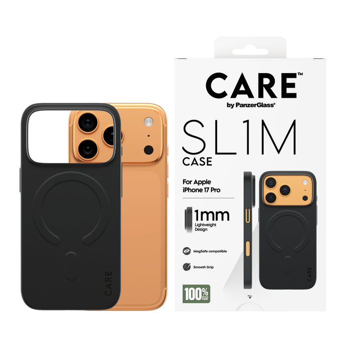EAN 5715685035326 - PanzerGlass CARE™ by ® SL1M Case Black w. MagSafe iPhone 17 Pro funda para teléfono móvil Negro imagen 2