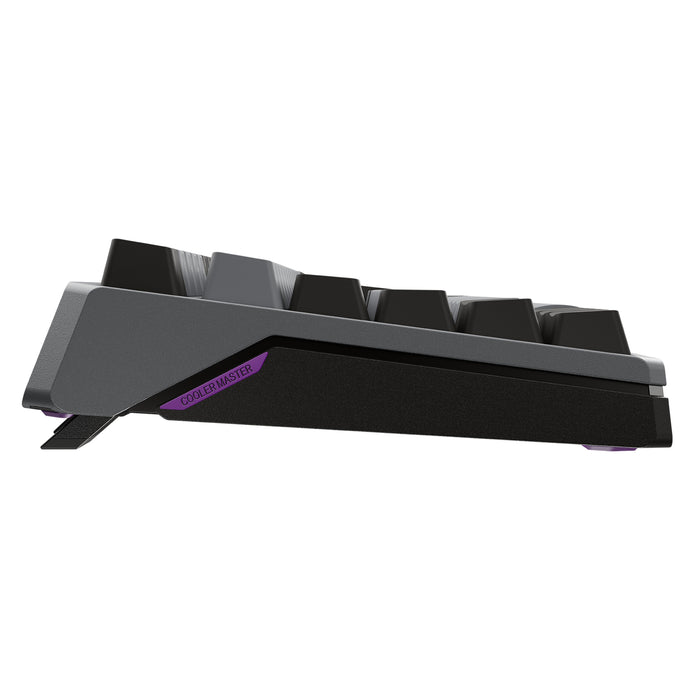 EAN 4719512138885 - Cooler Master Peripherals MK770 teclado Universal USB + RF Wireless + Bluetooth QWERTY Francés Gris Oscur imagen 4