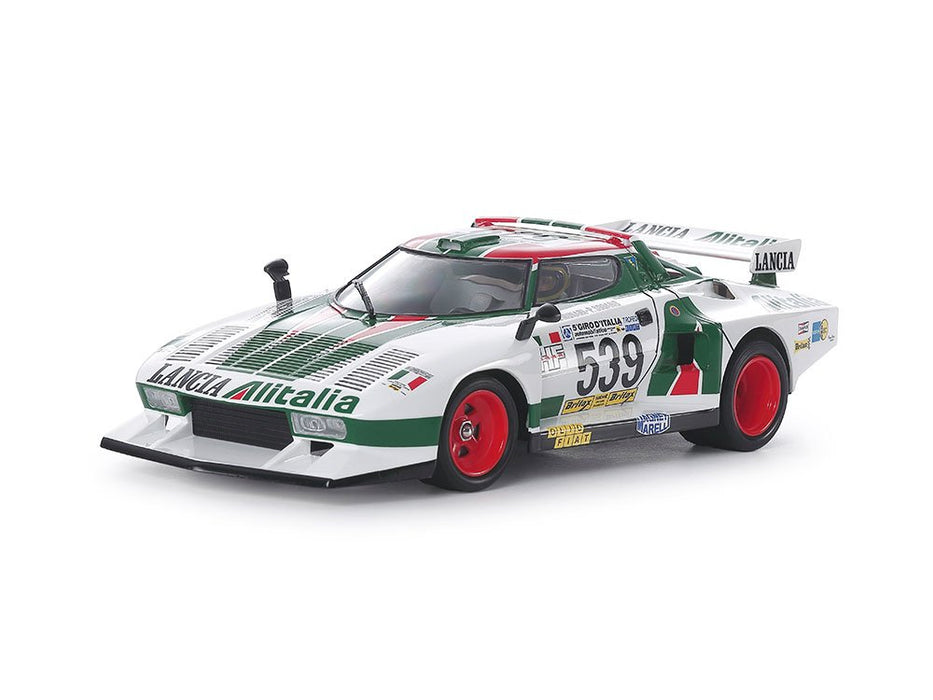EAN 4950344252107 - Tamiya Lancia Stratos Turbo Modelo a escala de coche deportivo Kit de montaje 1:24 imagen 1