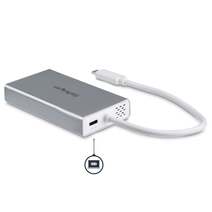 EAN 0065030871037 - StarTech.com DKT30CHPDW base para portátil y replicador de puertos Alámbrico USB 3.2 Gen 1 (3.1 Gen 1) Ty imagen 4