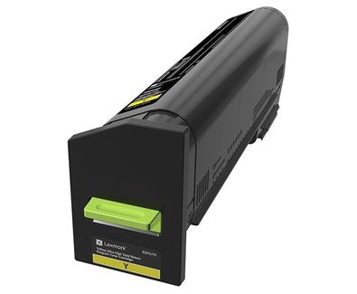 EAN 734646587877 - Lexmark CX860 cartucho de tóner 1 pieza(s) Original Amarillo imagen 1