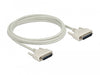 EAN 4043619843916 - DeLOCK 84391 cable de serie Beige D-Sub 25 Pin imagen 1