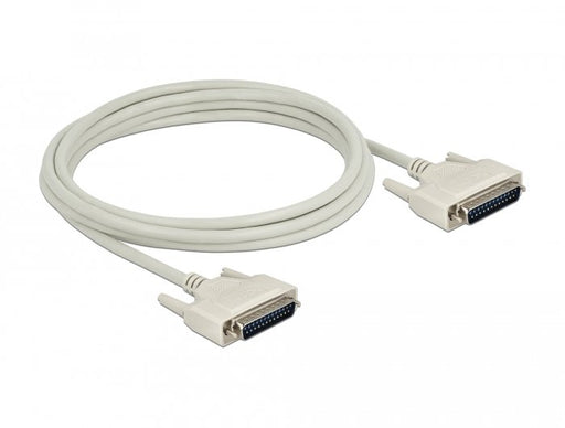 EAN 4043619843916 - DeLOCK 84391 cable de serie Beige D-Sub 25 Pin imagen 1