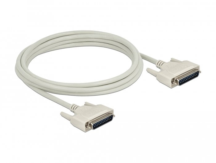 EAN 4043619843916 - DeLOCK 84391 cable de serie Beige D-Sub 25 Pin imagen 1