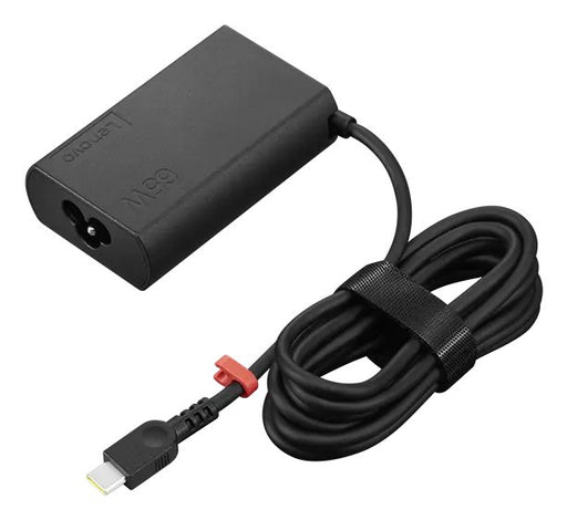 EAN 195892111634 - Lenovo 4X21R04793 adaptador e inversor de corriente Interior 65 W Negro imagen 1