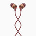 EAN 846885010310 - The House Of Marley Smile Jamaica Auriculares Alámbrico Dentro de oído Llamadas/Música Rojo, Madera imagen 1